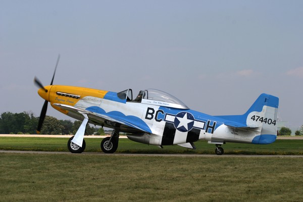P-51 AIR RACER