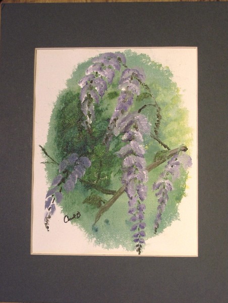 Grandma's Wisteria