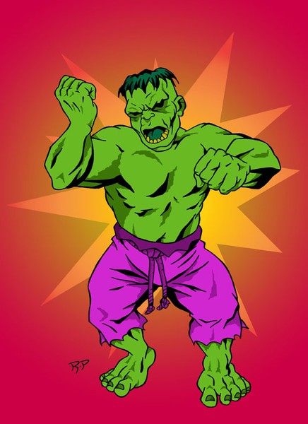 The Rampaging Hulk