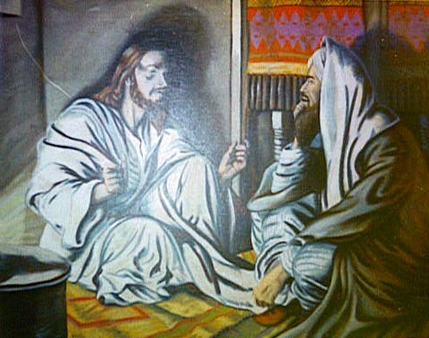 Jesus and Nichodemus