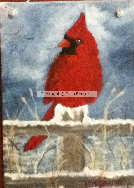 Snow Cardinal