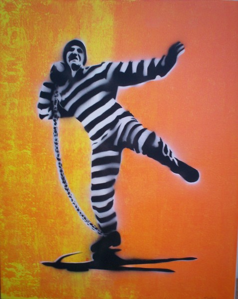 Prisoner shotput