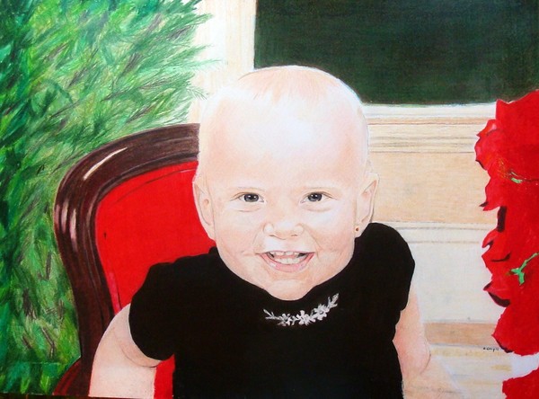 Commission ,December 2011 ,Colored Pencil