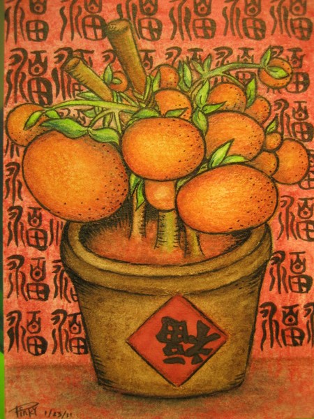 ACEO-wish you good fortune and very success in 201