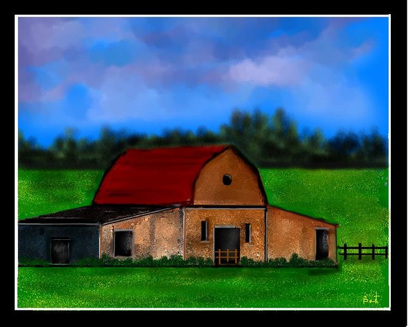 One Old Barn
