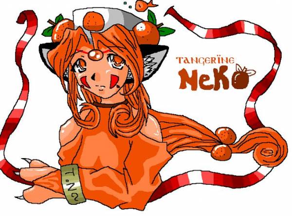 Tangerine Neko