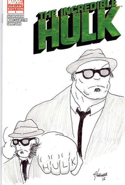 Blues Brothers Hulk wolverine