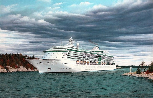 Jewel of The Seas in Sweden