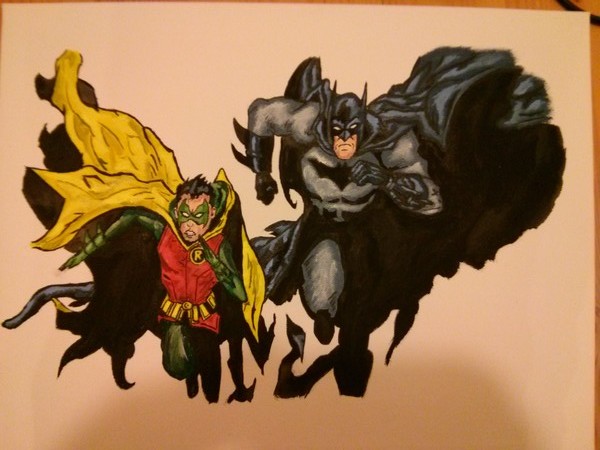 Batman and Robin 