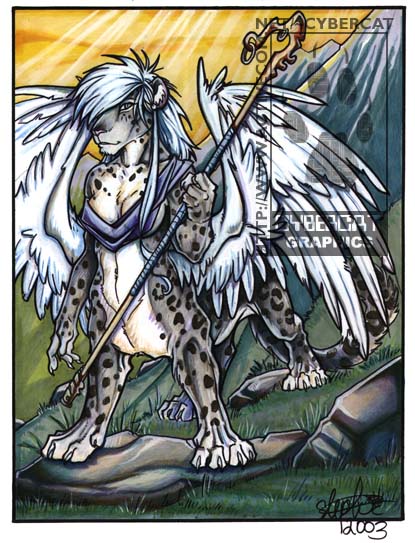 Winged SnowLeopard-Taur