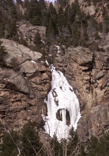 Can you see the climbers?