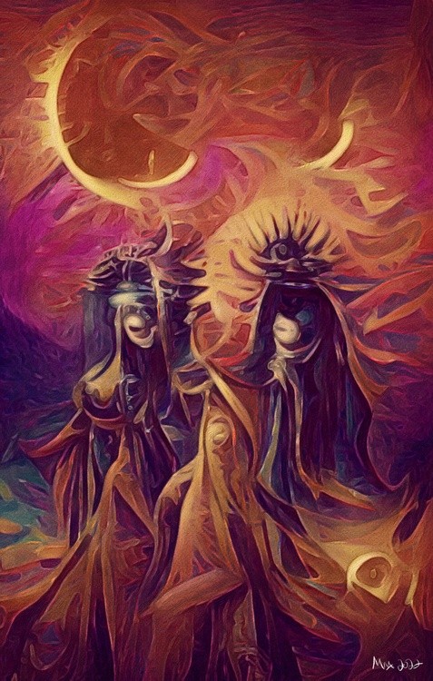 Goddesses of the Sun 