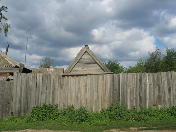 Dying Russian village