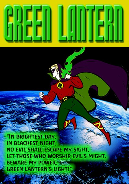 The Golden Age Green Lantern, Alan Scott