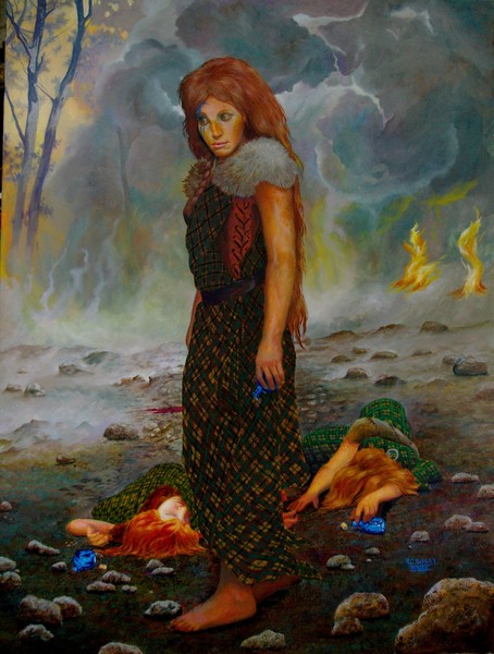 The Death of Boudica