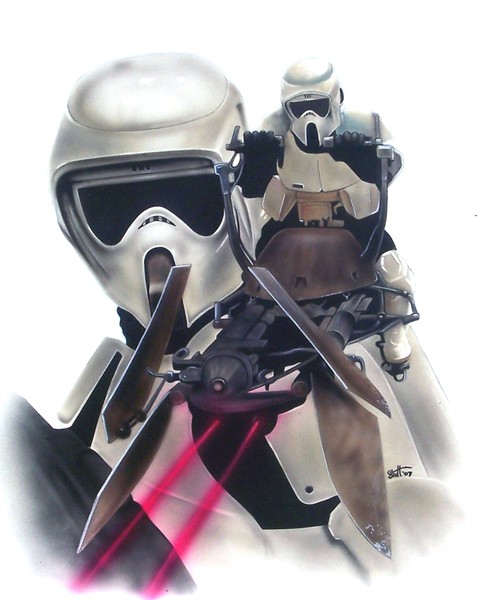 Biker Scout