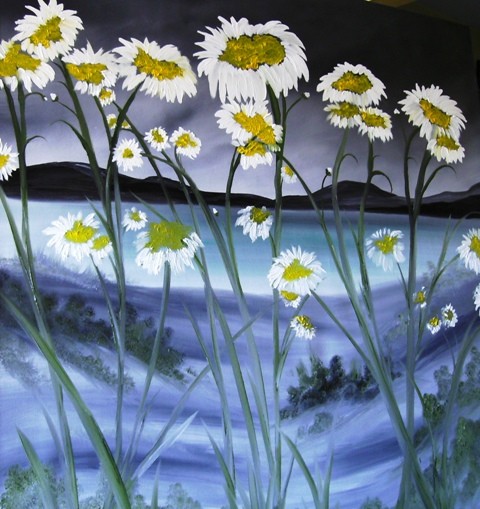 Midnight Daisies