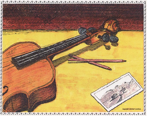 Violin & photo