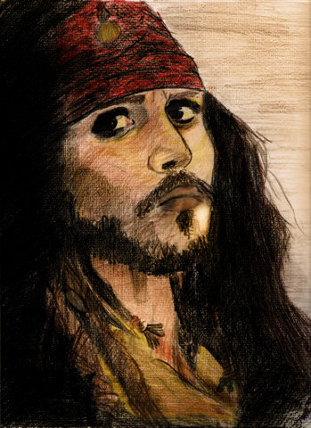 CAPTAIN Jack Sparrow - Johnny Depp