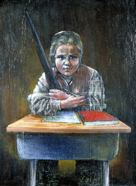 Student with a Rifle (2000)