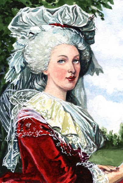 Velvet and Lace (Marie Antoinette)