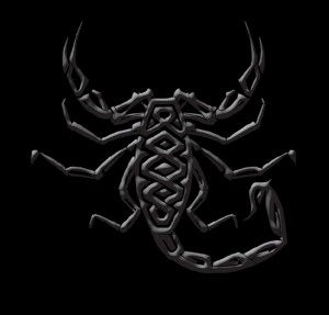 Celtic Scorpion