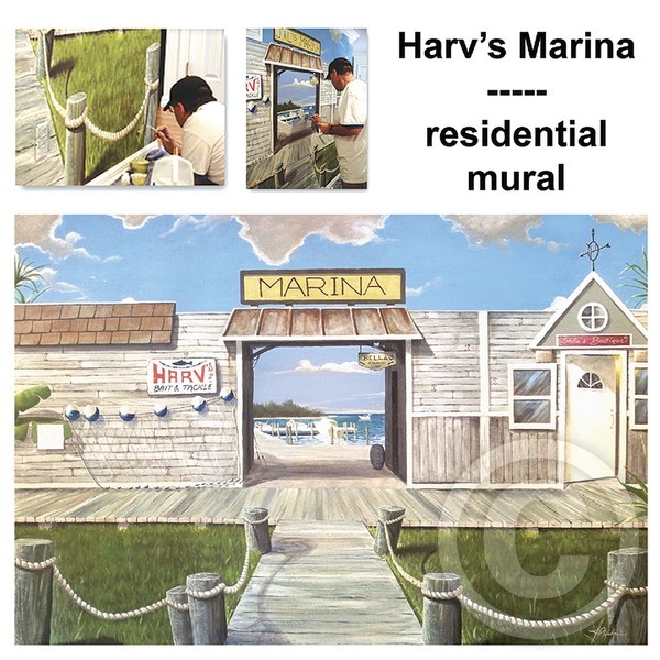 Harv's Marina