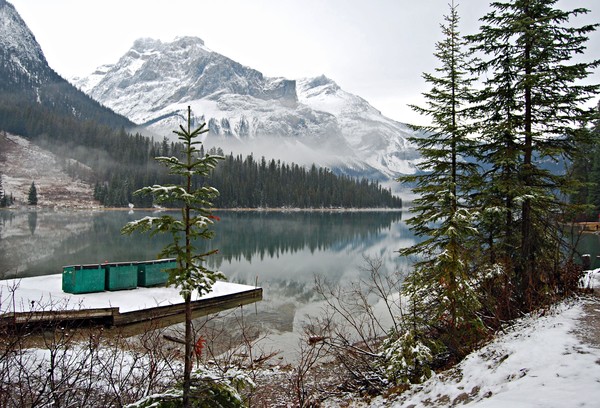 Emerald Lake, British Columbia