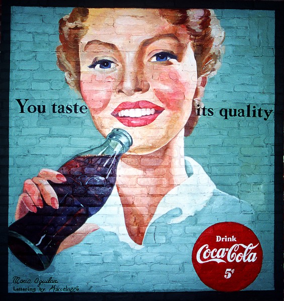 Vintage Coca- Cola Ad