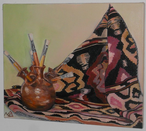 Still Life with Brushes