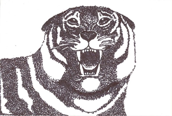 Tiger Stiple Dot