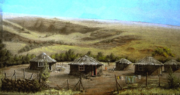 Pastel - Rural Eastern Cape
