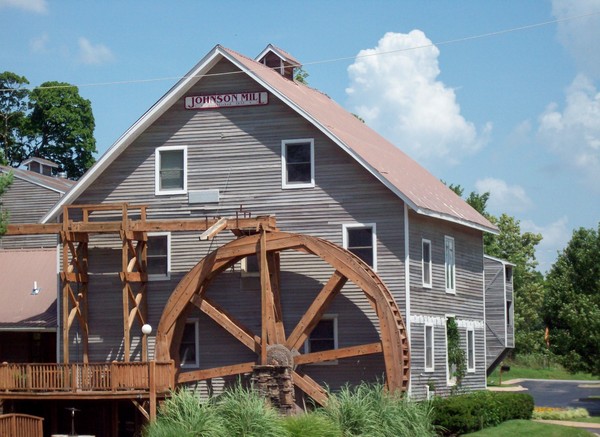 Old Johnson Mill