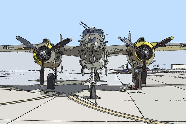 B25 Front