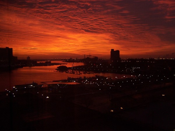 Baltimore Sunrise