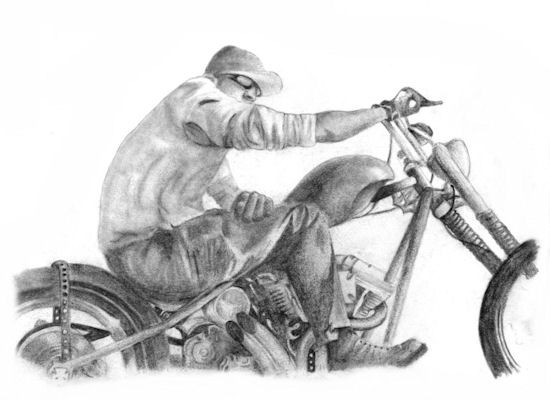 Born To Ride: A Jesse James Portrait