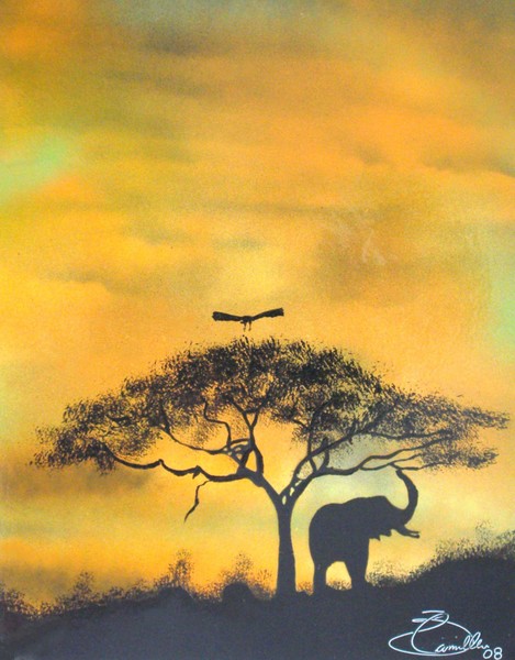 African Sunset