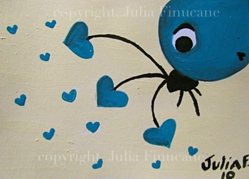 Blue Love Bird