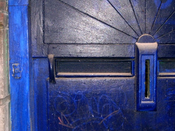 The Blue Door I