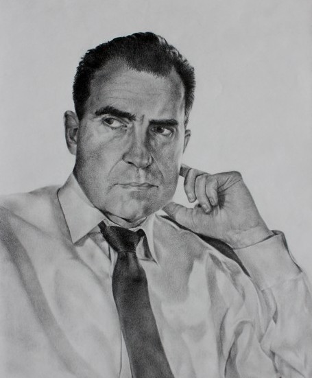 Richard Nixon (portrait)