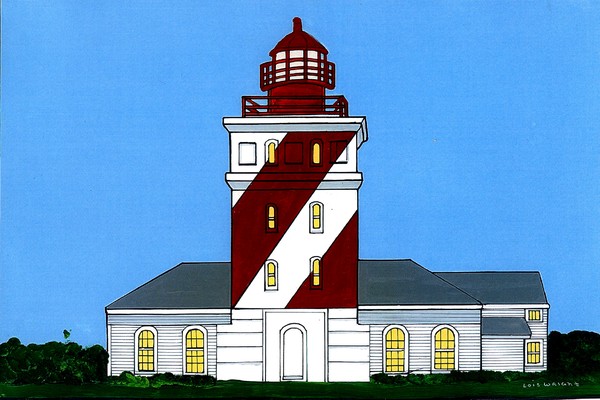 lighthouse paintings