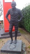 Mike Hailwood statue