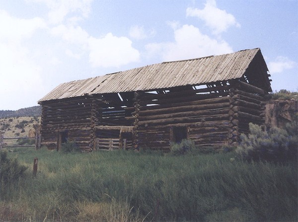 Old Hay barn