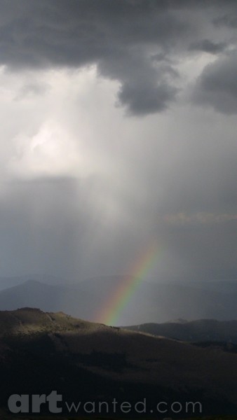 Rainbow Mt. Evans