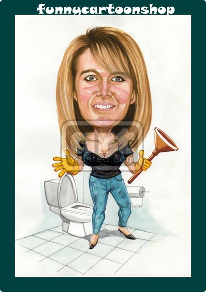 caricaturefromphoto foryou