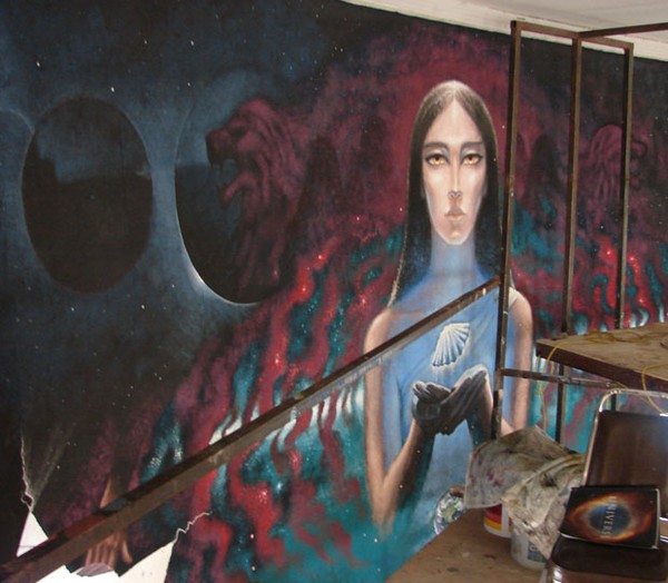 Mural- The Power of Faith 2008