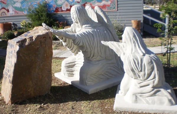 memorial garden angels