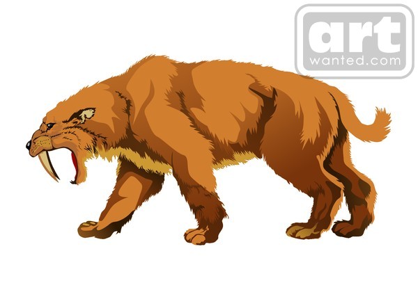 sabre tooth cat