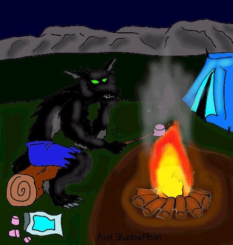 Lycanthrope Campfire