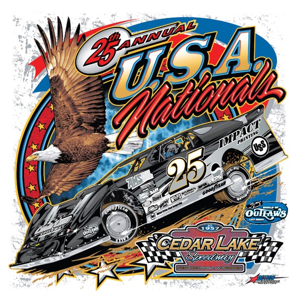 2012 USA NATIONALS FRONT